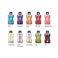 BOLERO Getränkepulver mit individuell bedruckbarer Werbe-Klemmkarte Bild 4