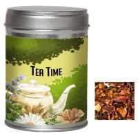 60 g Bio Tee Gute Laune in Dual-Dose mit Werbeetikett Bild 1