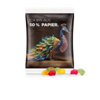 50 g Trolli Fruchtgummi Auto-Mischung in Werbetütchen mit 50 % Papieranteil und Werbedruck Bild 1