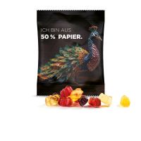 15 g Trolli Fruchtgummibären in Werbetütchen mit 50 % Papieranteil und Werbedruck Bild 1