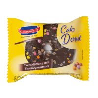 70 g Cake-Donut in Werbekartonage mit Logodruck Bild 3