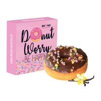 70 g Cake-Donut in Werbekartonage mit Logodruck Bild 1