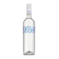 750 ml Glas-Wasserflasche mit Logo Bild 2