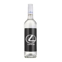 750 ml Glas-Wasserflasche mit Logo Bild 1
