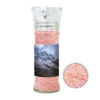 80 g Himalaya-Salz in Gewürzmühle mit Werbeetikett Bild 1