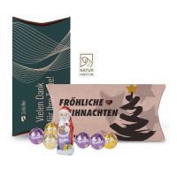 Milka Alpenmilch Schokoladenmischung in Kissenverpackung mit Werbedruck Bild 3