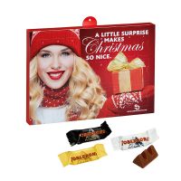 Adventskalender mit Toblerone-Mix und mit Werbedruck Bild 1