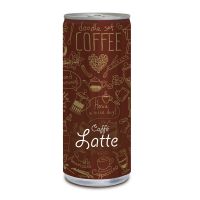 Caffé Latte in einer Werbedose Bild 1