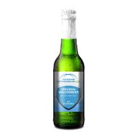 Edel-Pils Premium-Bier mit Werbeeetikett Bild 2