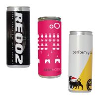 Energy Drinks Werbeartikel Mit Logo Give Away Zur Sussen Werbung