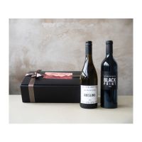 Geschenkset `Wein Pur Mix` in edler Geschenkbox mit einer individuell bedruckbaren Karte Bild 1
