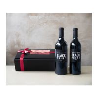 Geschenkset `Wein Pur Rot` in edler Geschenkbox mit einer individuell bedruckbaren Karte Bild 2