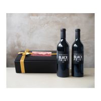 Geschenkset `Wein Pur Rot` in edler Geschenkbox mit einer individuell bedruckbaren Karte Bild 1