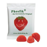 HARIBO Primavera Erdbeeren im Werbetütchen mit Logodruck Bild 1