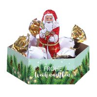 Kleine Lindt Weihnachts-Präsentbox mit Werbedruck Bild 2
