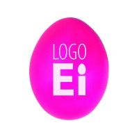 LogoEi Pink mit Logodruck Bild 1