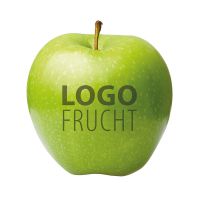 LogoFrucht Apfel grün Fußball Edition schwarz-rot-gold Bild 2
