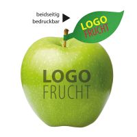 LogoFrucht Apfel grün Fußball Edition schwarz-rot-gold Bild 3