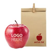 LogoFrucht Apple-Bag mit Werbebedruckung Bild 1