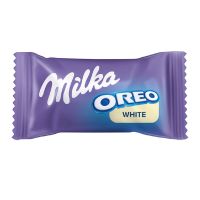 Milka OREO Minis White im Werbeschuber mit Werbedruck Bild 2