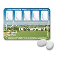 Pfefferminz Smart Card Werbekarte mit Logodruck Bild 1