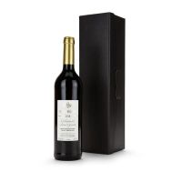 Präsent Rotwein im schwarzen Geschenkkarton Bild 1