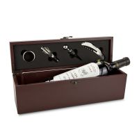 Präsent Weinaccesoire-Kiste Bild 1