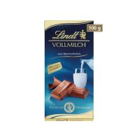 Premium Schokolade von Lindt in Werbekartonage (Graspapier) Bild 2