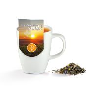 Premium-Tee mit Tassenreiter und mit Logodruck Bild 1