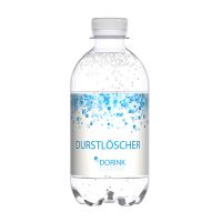 Promotion Wasser Spritzig 330 ml mit Logodruck Bild 1