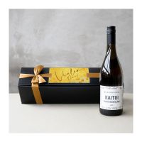 Schneider Kaitui Sauvignon Blanc in edler Geschenkbox mit einer individuell bedruckbaren Karte Bild 2