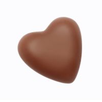 Schokoladenherz Standard Bild 2