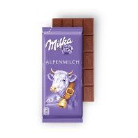 Schultüte mit Milka Schokoladentafel und mit Logodruck Bild 2