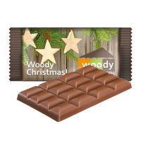Super Maxi Schokoladen Tafel 40 g im Werbe-Flowpack Bild 3