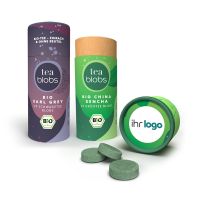 TeaBlob Geschenk-Set mit 2 Eco Pappdosen und Werbeanbringung Bild 2