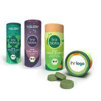 TeaBlob Geschenk-Set mit 3 Eco Pappdosen und Werbeanbringung Bild 2