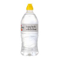 Wasserflasche 750 ml mit Logodruck Bild 2