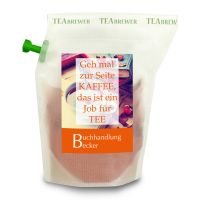 Werbe Tee Tasty Berry mit bedruckbarem Etikett Bild 1