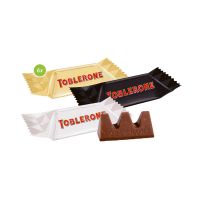 Werbebox Toblerone Minis mit Werbedruck Bild 3