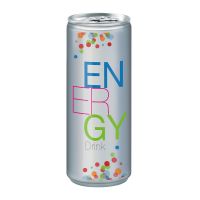 Werbedose Energy Drink mit Werbedruck Bild 4