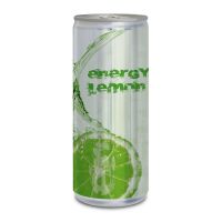 Werbedose Energy Lemon mit Logodruck Bild 1