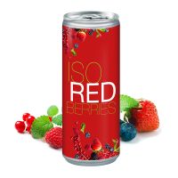 Werbedose Iso Drink Redberries Bild 2