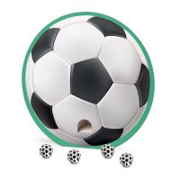 WM Countdown-Spender Fußball mit Werbedruck Bild 1