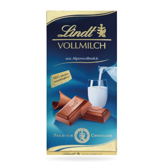 Lindt Schokoladentafel in Mailingmappe - schrema Werbeartikel