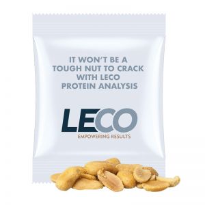 10 g gesalzene Erdnüsse im Werbetütchen mit Werbedruck