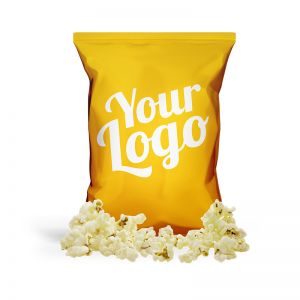 10 g Popcorn in Tütchen mit Werbedruck