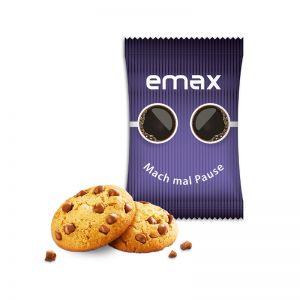 14 g Milka Choco Cookie im Flowpack mit Logodruck