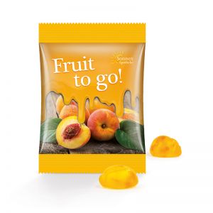 15 g Vitamin Fruchtgummi Minitüte mit Logodruck