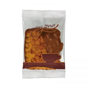 8 g Leibniz Knusper Snack mit Cornflakes im Werbe-Flowpack mit Werbedruck