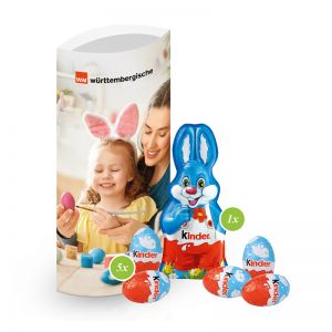 40 g Kinder-Ostermischung in Kissenverpackung mit Logodruck